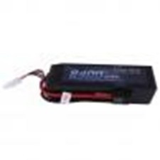 Gens Ace 8400mAh 11.1V 50C 3S2P Lipo Battery Pack with Traxxas plug GAB50C84003S