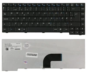 Original Norwegian keyboard BENQ Joybook U121 U121W /B3-NO - Picture 1 of 2