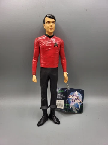 Paramount Pictures Presents 1991 Star Trek 945307 Montgomery Scott Action Figure Cover