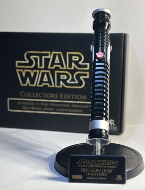 Qui-gon Jinn Lightsaber Star Wars the Phantom Menace 3D -  Israel