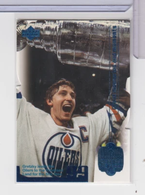 Wayne Gretzky Oilers 1999 UD Year of the Great One /1999 #85 010622AZCD208 - Image 1 of 2