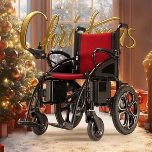 500W All Terrain Electric Wheelchair Heavy Duty Foldable Electric Wheelchairs - Picture 1 of 20