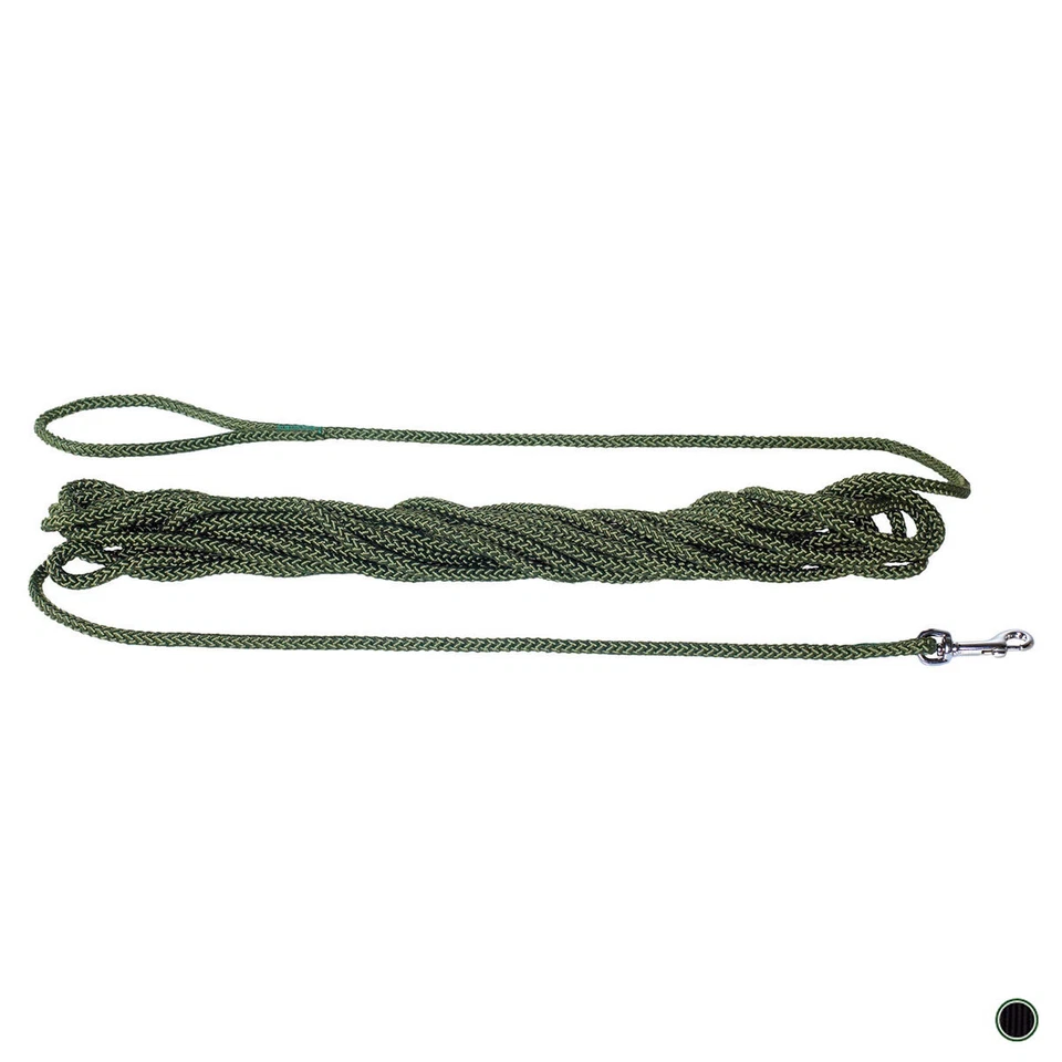 Hunter Feldleine Polyamidseil schwarz mit Handschlaufe für Jagdhunde - Bild 1 von 1