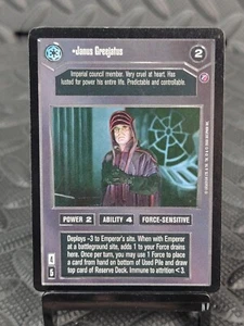 Star Wars CCG - Death Star II - Janus Greejatus - LP - Bild 1 von 1