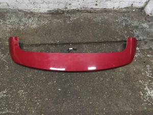 2019 VAUXHALL MOKKA X ELITE GU10 MK2 5DRS HATCH REAR TAILGATE SPOILER WITH LIGHT - Picture 1 of 19