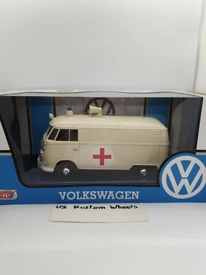 Motormax 1:24 Volkswagen Combi - Photo 1/4