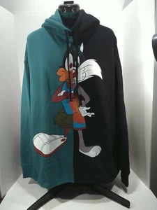 Space Jam Graphic Hoodie Forever 21 Men's Size M... - Picture 1 of 7