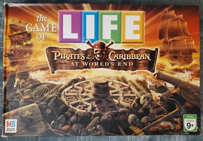 The Game of LIFE-Disney Pirates of the Caribbean At World's End-Unpunched Pcs - Image 1 of 4