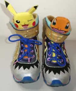 Pokemon Flames and Bolts High Sneakers shoes Irregular Choice boys girls 40 7.5 - Bild 1 von 8