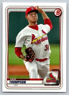 2020 Bowman - Prospects Zack Thompson #BP-6 (RC) - Image 1 of 2