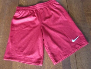 Nike Boys Basketball Shorts University Red Heather Size 7  Age 6-7 Yrs NEW - Picture 1 of 6