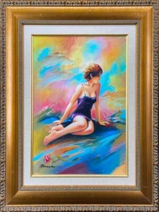 Alexander Borewko Ohne Titel Handsigniert Original Acryl auf Leinwand Kunst - Bild 1 von 1