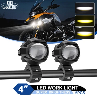 Luces auxiliares para motor antiniebla de conducción F650X F800GS G650X/GS HP4 K1200 Foto 1 de 4