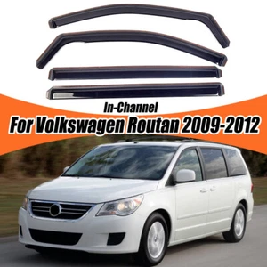 For Volkswagen Routan 09-12 Wind Deflector Rain Guard Vent Deflector Sun Shade - Picture 1 of 9