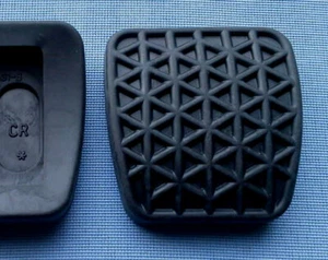 2x Pedale Bremspedalgummi Kupplungspedalgummi Pedalgummi für Astra Zafira 191B - Bild 1 von 3