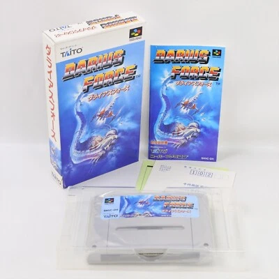 DARIUS FORCE Super Famicom Nintendo 2018 sf - Image 1 of 4