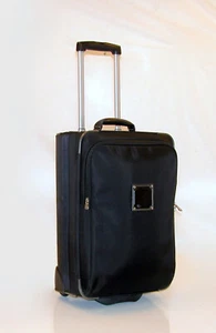 Longchamp 20" Wheeled Upright Carry-On with Garment Compartment - Just Great - Picture 1 of 10