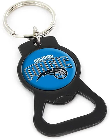 Orlando Magic Key Chain Bottle Opener Keyring Cover