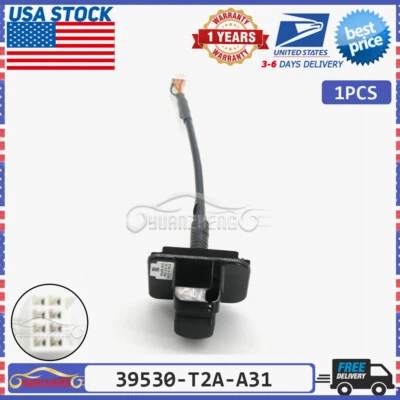 Cámara de estacionamiento trasera View Back 39530-T2A-A31 para Honda Accord 2.4 3.5 2016 2017 Foto 1 de 4