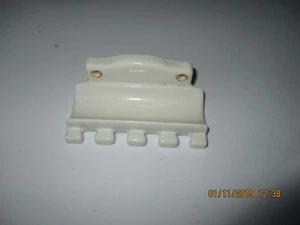 VINTAGE  PORCELAIN TOOTH BRUSH HOLDER HOLDS 4 TOOTHBRUSHES  - Picture 1 of 6