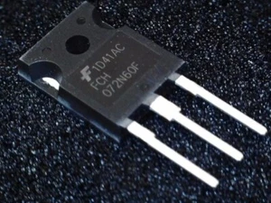 1 PIEZA FCH072N60F EN MOSFET N-CH 600V 52A TO247-3 - Imagen 1 de 2