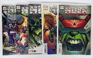 Hulk #2-4, 7, 9 Vol. 4 (Lot of 6)  Cameo app. Titan, Monolith Marvel Comics 2022 - Picture 1 of 6