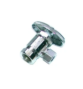Brasscraft 0R15C1 Multi-Turn Eck-Wasserventil 3/8" x 3/8" - Bild 1 von 2