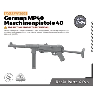SSMODEL SSG35006 1/35 Alemán MP40 Maschinenguntole 40 - Imagen 1 de 3