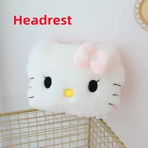 Cute Hello Kitty Plush Toy Soft Cuddly Cat Pillow Cushion for Girls Sofa Pillows - Picture 1 of 4