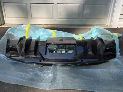 Embudo difusor trasero Lamborghini Aventador LP770 SVJ 2019-2021 470807107C fabricante de equipos originales Foto 1 de 4