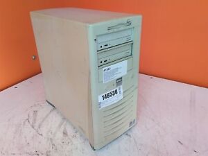Dell Precision 210 Tower PC Pentium III 500MHz 256MB 0HD AGP Video and 1x ISA