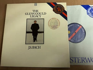 CBS 79358 The Glenn Gould Legacy J.S. Bach 4 LP box set - Picture 1 of 3