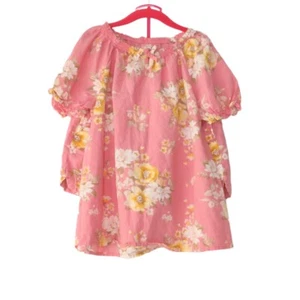 OSHKOSH Pink Floral Short Pants Set 12 Girls - Picture 1 of 8