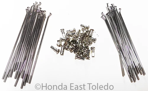 КОМПЛЕКТ СОСКОВ ЗАДНЕЙ СПИЦЫ YAMAHA 94-01 YZ80 02-11 YZ85 СПИЦЫ 4ES-25304-20-00 - Изображение 1 из 1