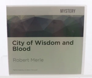 City of Wisdom and Blood by Robert Merle English Audiobook New Sealed - Picture 1 of 2