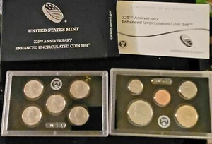 2017 225th ANNIVERSARY ENHANCED UNCIRCULATED COIN SET "SAN FRANCISCO" SOLD OUT - Picture 1 of 4