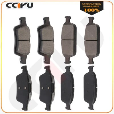 Fits Ford Focus 2013 2014 2015 2016 2017 - ST Front + Rear Ceramic Brake Pads Foto 1 de 4