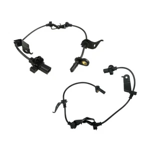 Pair Front Right + Left ABS Sensor Wheel Speed Sensor Fit For 08-12 Accord TSX - Picture 1 of 7