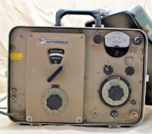 VINTAGE Motorola Frequency Deviation Meter T-1034B PARTS/REPAIR - Zdjęcie 1 z 15