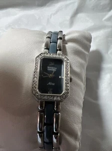 Armitron Ceramic NOW,75/4040SV,Swiss,Two Tone Band,7”inches Band, ceramic&St/Ste - Picture 1 of 8