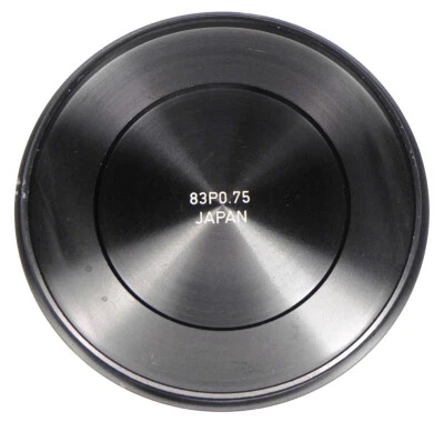 Canon 83P0.75 83mm Screw-In Matel Cap for FD 500mm f8  #1 - Image 1 of 2