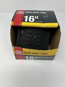 (1) Bell 16" (16 inch) Tires Kids Bike or BMX Tire NEW replaces size 1.75 - 2.25 - Picture 1 of 4