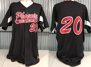 Rawlings Phoenix Arizona Sewn #20 Baseball Button Jersey Size XL NWT - Picture 1 of 7