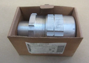 Conector Appleton Teck, Rango OD 1.91"-2.33", NPT 1-1/2", TMC2-150233A - Imagen 1 de 6