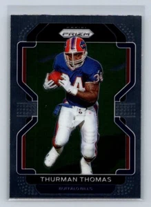 2021 Prizm #123 Thurman Thomas Buffalo Bills - Picture 1 of 2