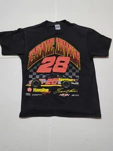 (#15) Vintage Ernie Irvan Havoline NASCAR Racing T-Shirt schwarz Herren Large - Bild 1 von 4