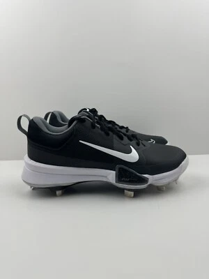 Botines de béisbol Nike Force Zoom Trout 9 Pro para hombre talla 8 negro blanco (FB2907-001) Foto 1 de 4