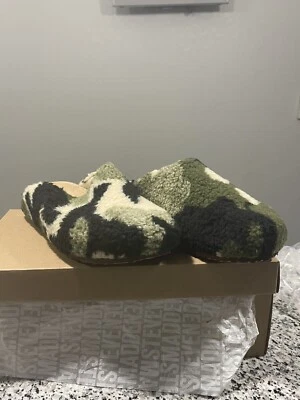 Zuecos Steve Madden Vesa camuflaje talla 7 nuevos con caja Foto 1 de 4