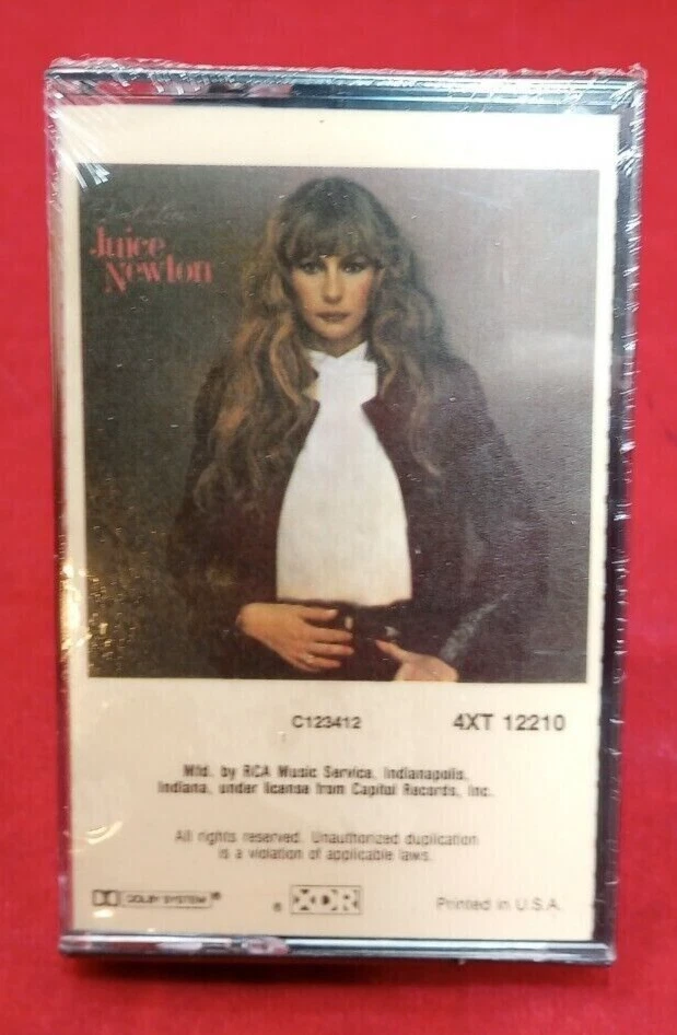 Juice Newton ‎– Quiet Lies - Cassette,  Capitol Records, 1982 sealed new - Image 1 of 1
