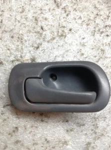 96 97 98 99 00 Honda Civic REAR Left Driver SIDE Interior Door Handle #14 - Foto 1 di 2